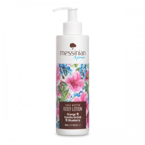 MESSINIAN SPA BODY MILK ORANGE & VANILLA ORCHID & BLUEBERRY 300ML