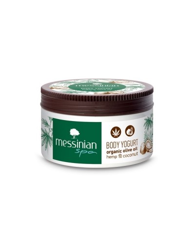 MESSINIAN SPA BODY YOGURT HEMP & COCONUT 250ML