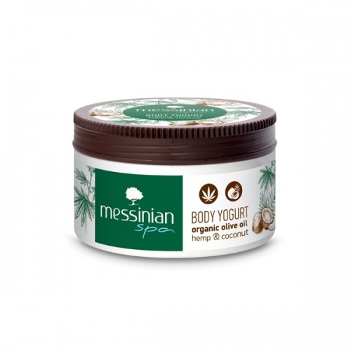 MESSINIAN SPA BODY YOGURT HEMP & COCONUT 250ML