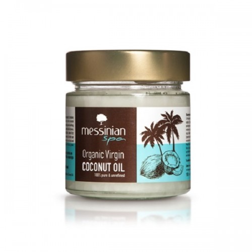 MESSINIAN SPA ORGANIC VIRGIN COCONUT OIL 190ML