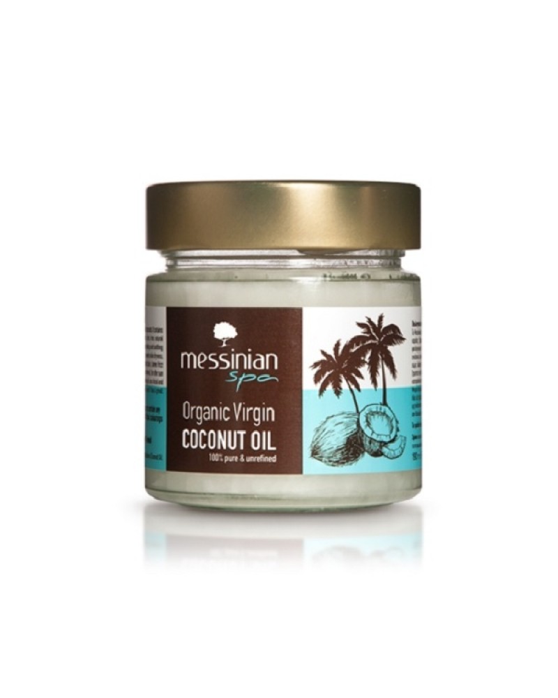 MESSINIAN SPA ORGANIC VIRGIN COCONUT OIL 190ML MESSINIAN SPA ORGANIC VIRGIN COCONUT OIL 190ML