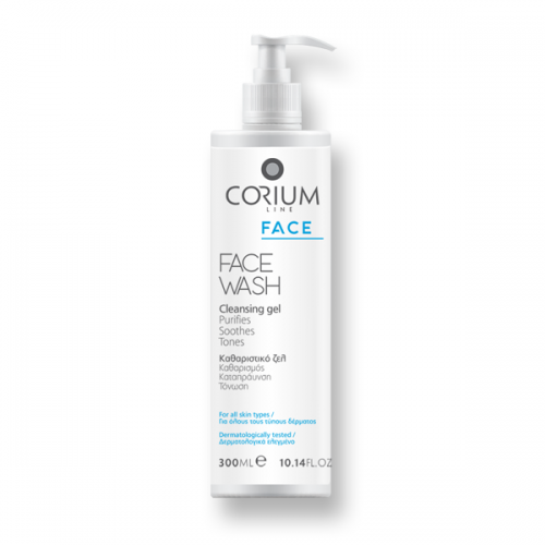 CORIUM FACE WASH CLEANING GEL 300ML