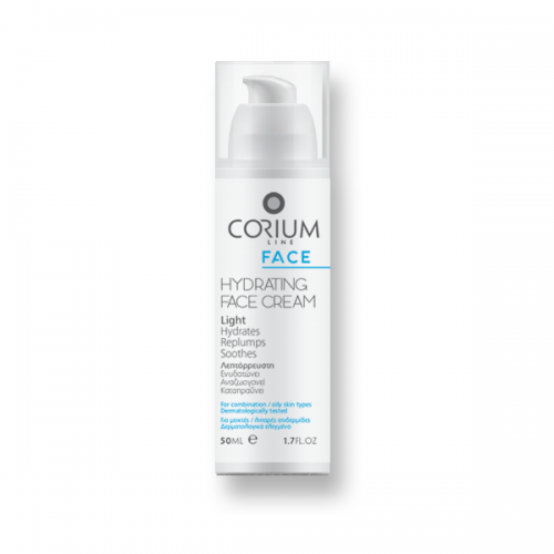 CORIUM FACE HYDRATING CREAM 50ML