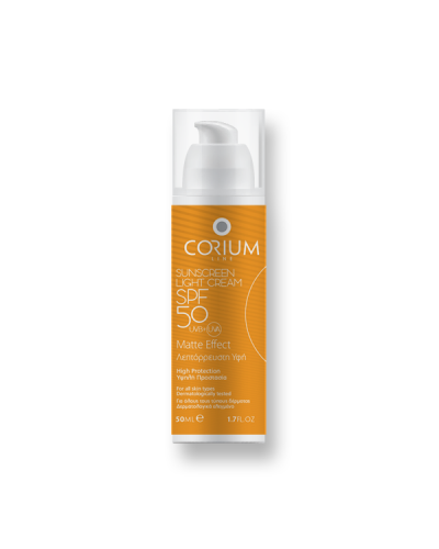 CORIUM SUNSCREEN LIGHT CREAM SPF50 50ML