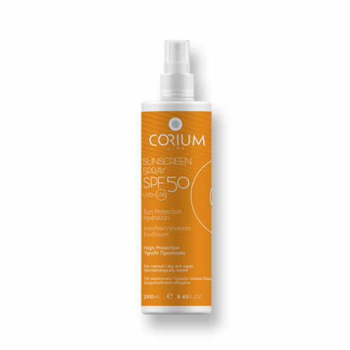 CORIUM LINE SUNSCREEN SPRAY SPF50 250ML