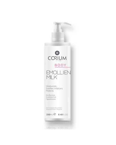 CORIUM BODY EMOLLIENT MILK 250ML