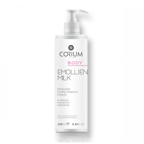 CORIUM BODY EMOLLIENT MILK 250ML