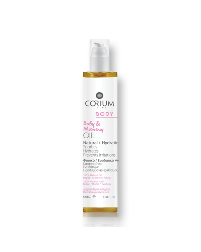 CORIUM BABY & MOMMY OIL 100ML