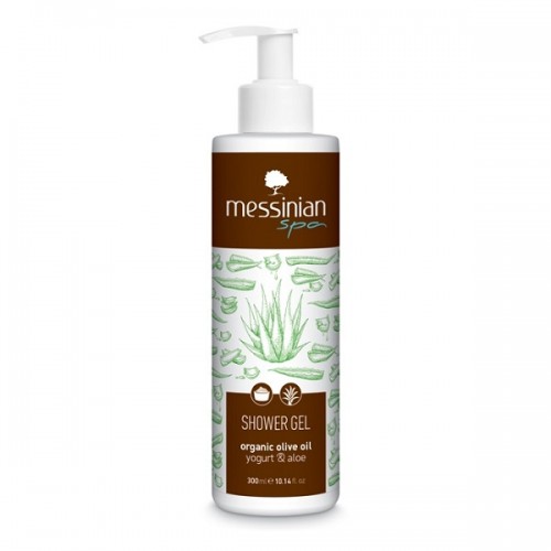 MESSINIAN SPA SHOWER GEL YOGURT & ALOE 300ML