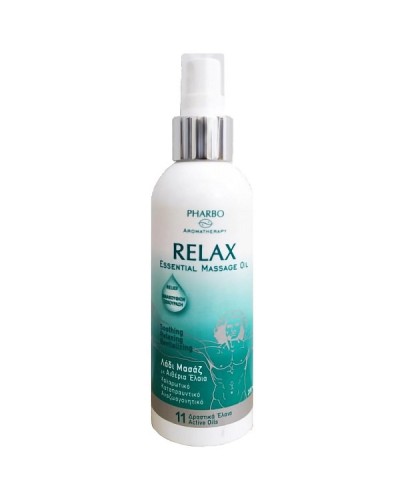 AG PHARM PHARBO RELAX ESSENTIAL MASSAGE OIL 200ml