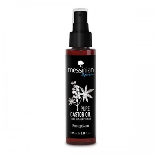 MESSINIAN SPA CASTOR OIL 100ML MESSINIAN SPA CASTOR OIL 100ML