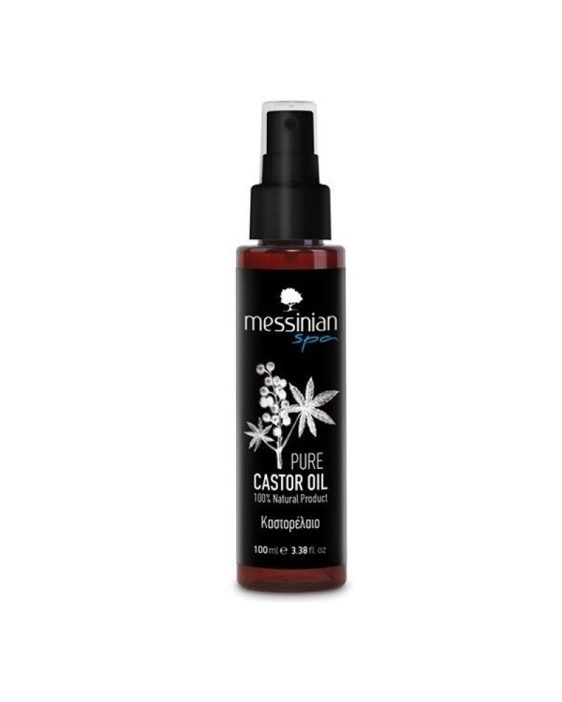 MESSINIAN SPA CASTOR OIL 100ML MESSINIAN SPA CASTOR OIL 100ML