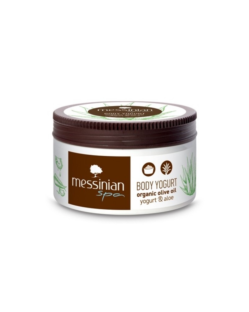 MESSINIAN SPA BODY YOGURT & ALOE 80ML MESSINIAN SPA BODY YOGURT & ALOE 80ML