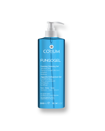 CORIUM FUNGOGEL FOAMING CLEANSING GEL 300ML