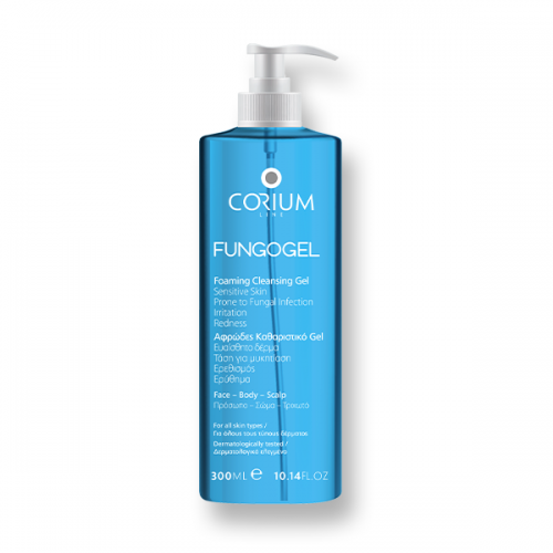 CORIUM FUNGOGEL FOAMING CLEANSING GEL 300ML