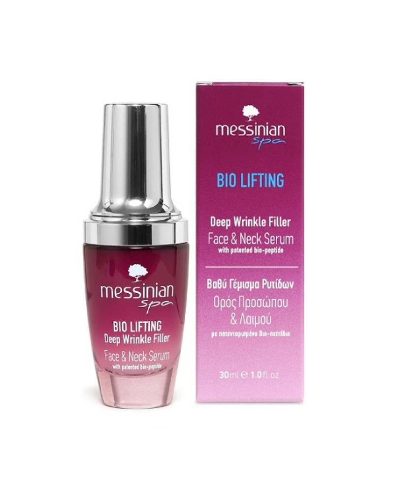 MESSINIAN SPA BIO LIFTING FACE & NECK SERUM 30ML MESSINIAN SPA BIO LIFTING FACE & NECK SERUM 30ML