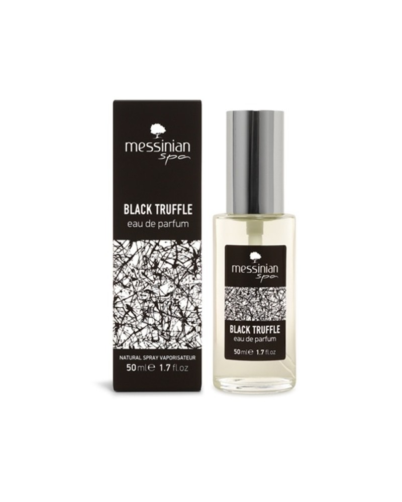 MESSINIAN SPA EAU DE PARFUM BLACK TRUFFLE 50ML MESSINIAN SPA EAU DE PARFUM BLACK TRUFFLE 50ML