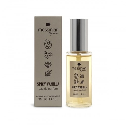 MESSINIAN SPA EAU DE PARFUM SPICY VANILLA 50ML