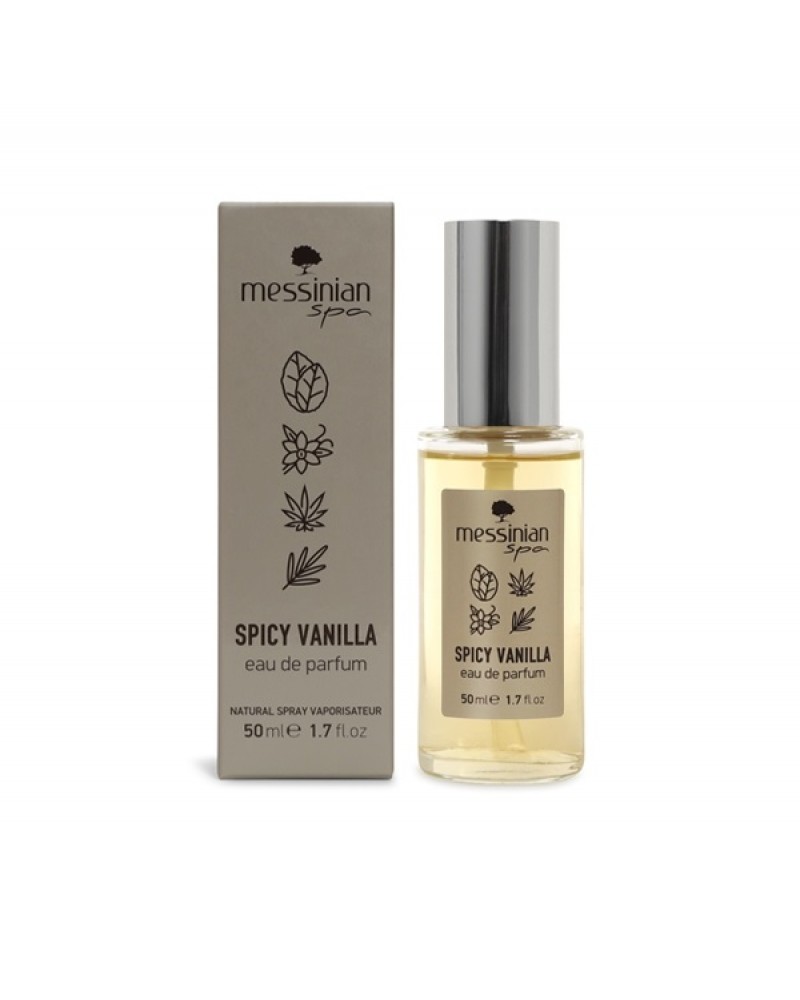 MESSINIAN SPA EAU DE PARFUM SPICY VANILLA 50ML MESSINIAN SPA EAU DE PARFUM SPICY VANILLA 50ML