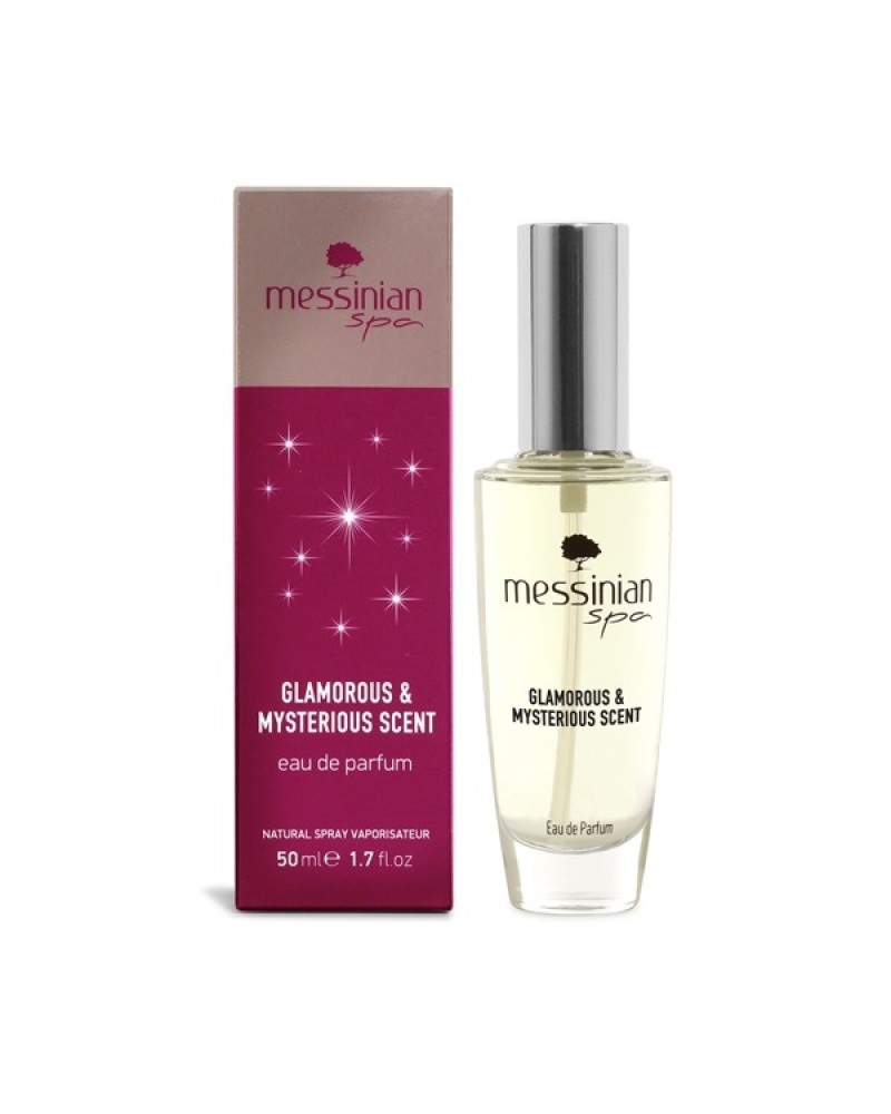 MESSINIAN SPA EAU DE PARFUM GLAMOROUS & MYSTERIOUS 50ML MESSINIAN SPA EAU DE PARFUM GLAMOROUS & MYSTERIOUS 50ML