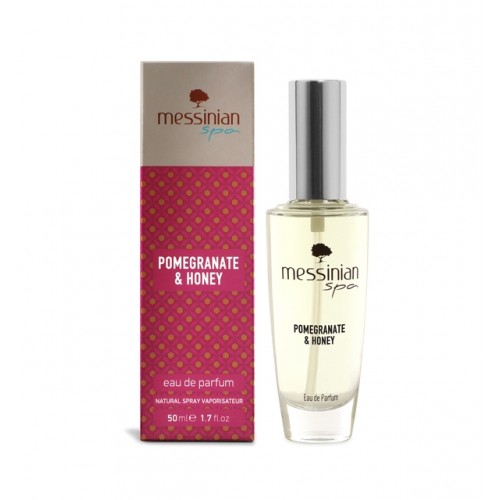 MESSINIAN SPA EAU DE PARFUM POMEGRANATE & HONEY 50ML