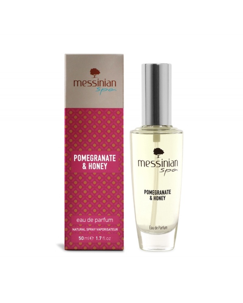MESSINIAN SPA EAU DE PARFUM POMEGRANATE & HONEY 50ML MESSINIAN SPA EAU DE PARFUM POMEGRANATE & HONEY 50ML