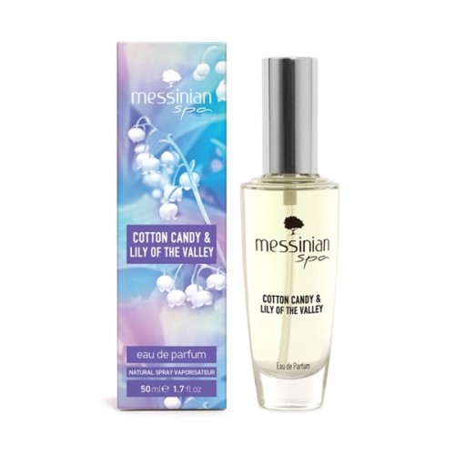 MESSINIAN SPA EAU DE PARFUM COTTON CANDY & LILY OF THE VALLEY 50ML