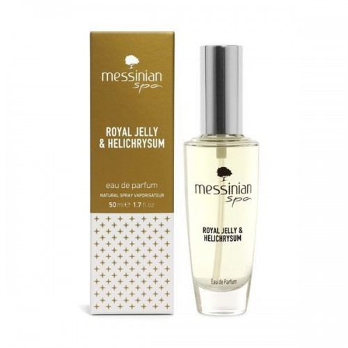 MESSINIAN SPA EAU DE PARFUM SHIMMERING ROYAL JELLY & HELICHRYSUM 50ML