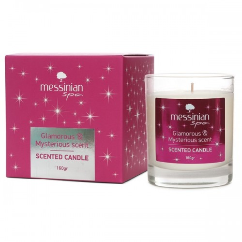 MESSINIAN SPA SCENTED CANDLE GLAMOROUS & MYSTERIOUS 160G