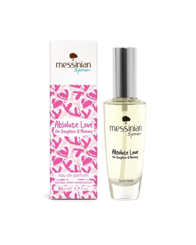 MESSINIAN SPA EAU DE PARFUM ABSOLUTE LOVE DAUGHTER & MOMMY 50ML MESSINIAN SPA EAU DE PARFUM ABSOLUTE LOVE DAUGHTER & MOMMY 50ML