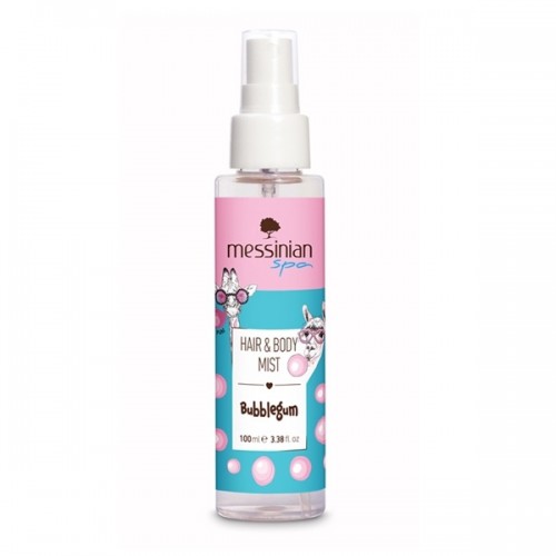 MESSINIAN SPA HAIR & BODY MIST BUBBLEGUM 100ML