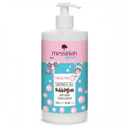 MESSINIAN SPA SHOWER GEL BUBBLEGUM 750ml MESSINIAN SPA SHOWER GEL BUBBLEGUM 750ml