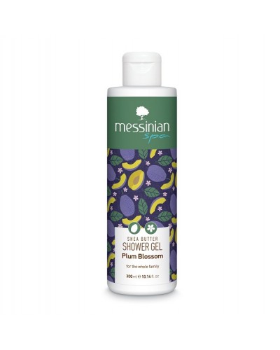 MESSINIAN SPA SHOWER GEL PLUM BLOSSOM 300ML 