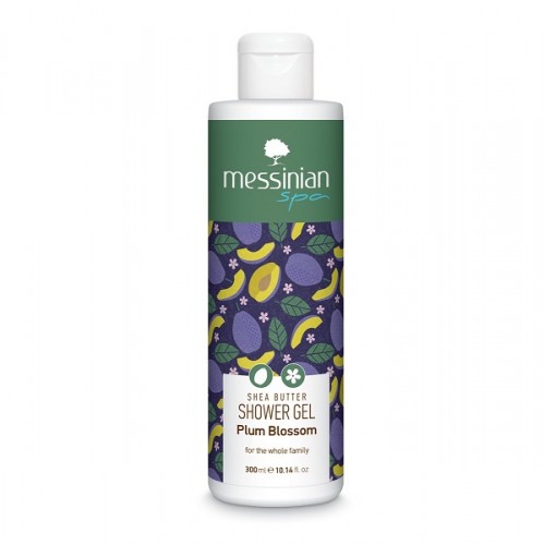 MESSINIAN SPA SHOWER GEL PLUM BLOSSOM 300ML 