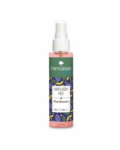 MESSINIAN SPA Hair & Body Mist Plum Blossom 100ml