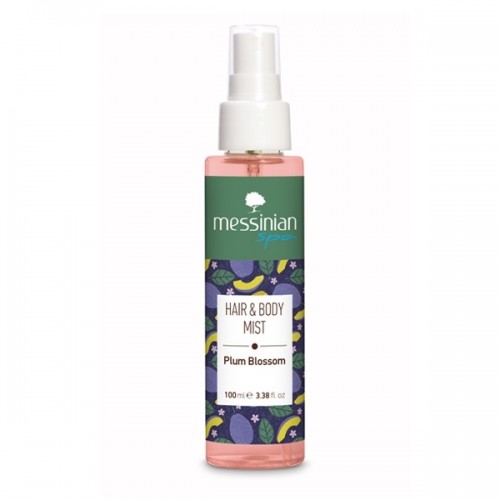 MESSINIAN SPA HAIR & BODY MIST PLUM BLOSSOM 100ml MESSINIAN SPA HAIR & BODY MIST PLUM BLOSSOM 100ml