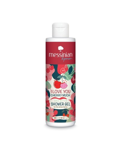 MESSINIAN SPA SHOWER GEL I LOVE YOU CHERRY MUCH 300ML