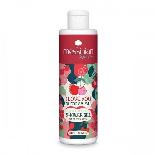 MESSINIAN SPA SHOWER GEL I LOVE YOU CHERRY MUCH 300ML