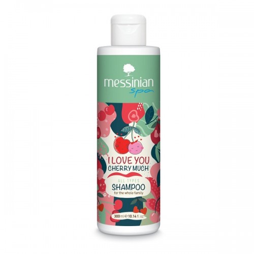 MESSINIAN SPA SHAMPOO I LOVE YOU CHERRY MUCH 300ML