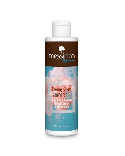 MESSINIAN SPA SHOWER GEL CREAMY CLOUD 300ML