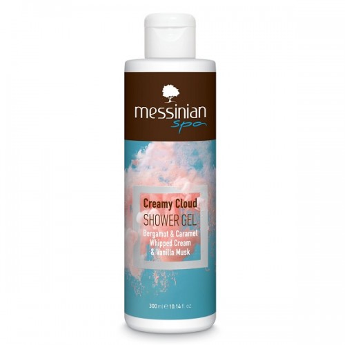 MESSINIAN SPA SHOWER GEL CREAMY CLOUD 300ML