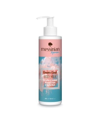 MESSINIAN SPA BODY MILK CREAMY CLOUD 300ML