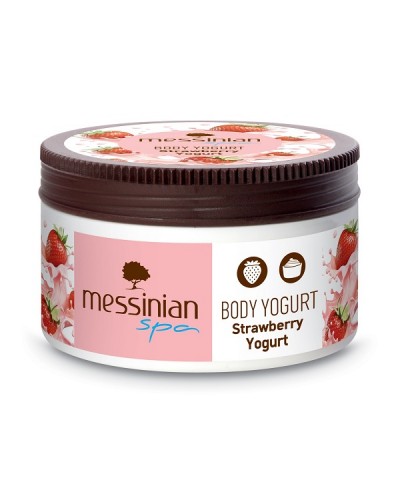 MESSINIAN SPA BODY YOGURT STRAWBERRY YOGURT 250ML