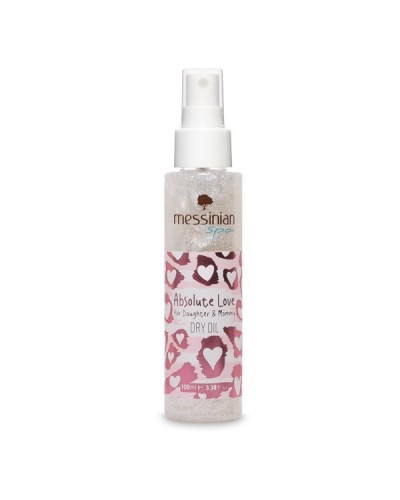 MESSINIAN SPA DRY OIL ABSOLUTE LOVE DAUGHTER & MOMMY 100ML + ΔΩΡΟ SHOWER GEL DAUGHTER & MOMMY 300ML