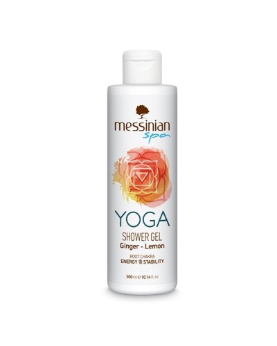 MESSINIAN SPA YOGA SHOWER GEL GINGER LEMON 300ml