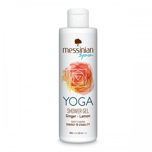 MESSINIAN SPA YOGA SHOWER GEL GINGER LEMON 300ml