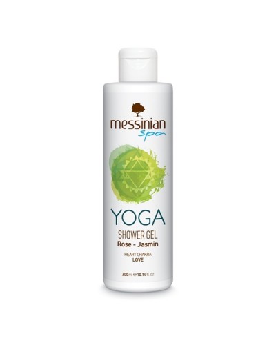 MESSINIAN SPA YOGA SHOWER GEL ROSE - JASMIN 300ml