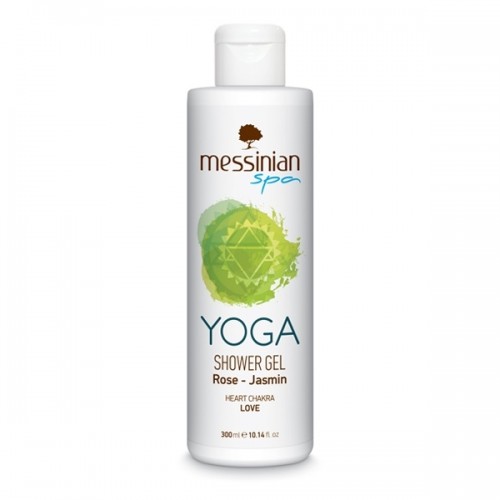 MESSINIAN SPA YOGA SHOWER GEL ROSE - JASMIN 300ml