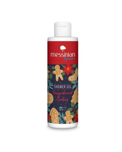 MESSINIAN SPA SHOWER GEL GINGERBREAD COOKIES 300ml 