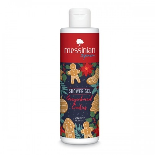 MESSINIAN SPA SHOWER GEL GINGERBREAD COOKIES 300ml 